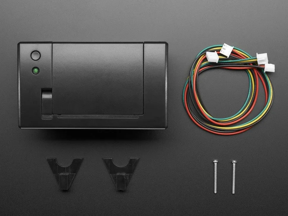 Встроенный термопринтер (TTL 5-9V) с поддержкой Raspberry Pi Beaglebone black AM335x imx6 linux/android |