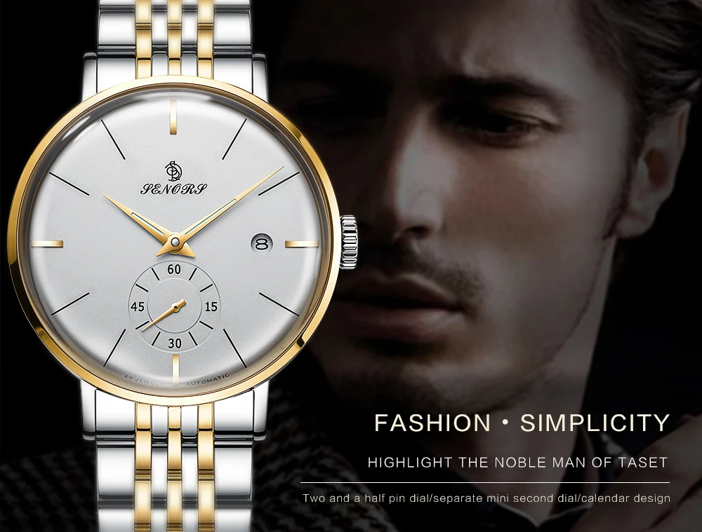 Sensor Automatic Watches Men Luxury Brand Mechanical Watches (1)