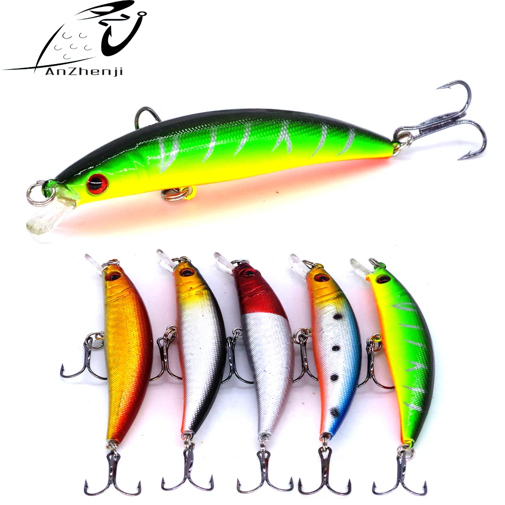 Minnow Fishing Lure 1PC 90mm 8.5g 0.3 1.5M Floating Hard Bait Long