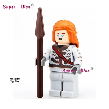 20pcs star wars superhero marvel Game of Thrones Ygritte building blocks action figure bricks model educational diy baby toys