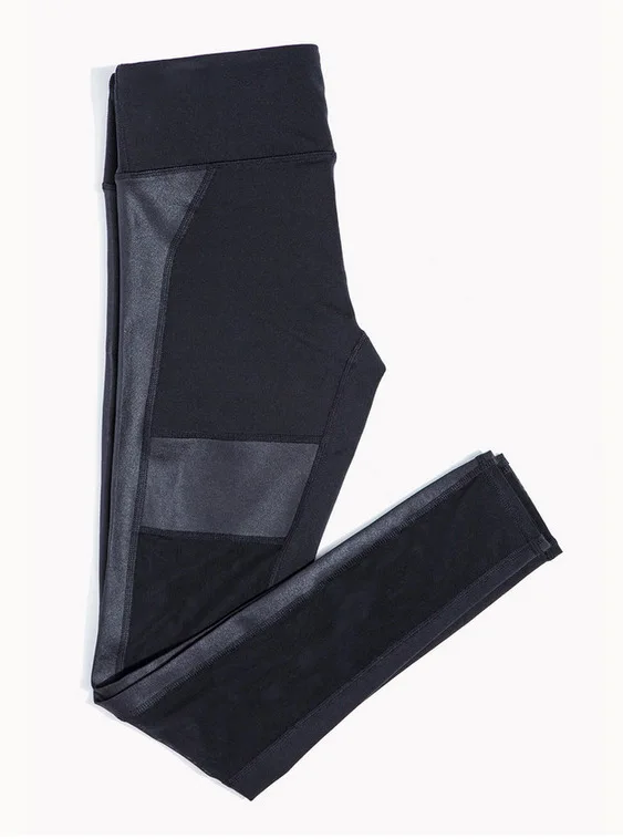 Mesh Patch Yoga Black pant sport running legging (1).jpg
