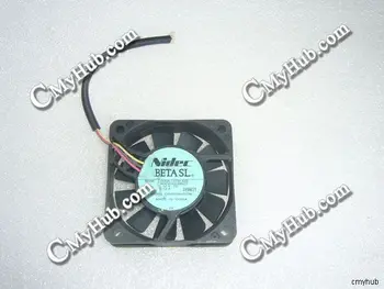 

Genuine For Nidec D06R-12 47B DC12V 0.13A 3pin 3wire 6015 6CM 60MM 60X60X15MM Cooling Fan