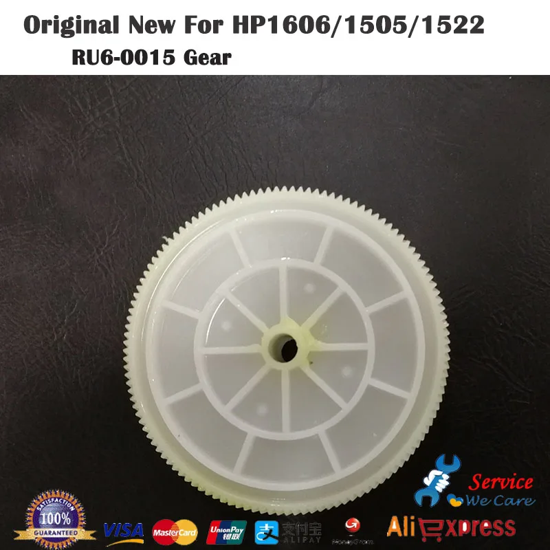 Original New RU6 0015 123T RU6 0016 84T Gear For HP1606 1505 1522-in ...