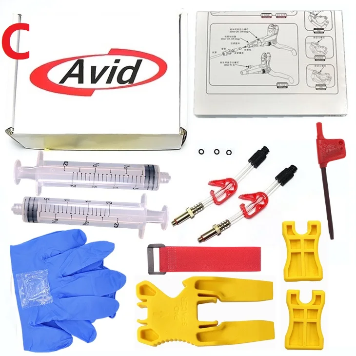 

New AVID Sram Bike Bicycle DOT Oil Disc Brake Bleed Kit tool For DODE JUICY Edge HOPE BNGAL HAYES J3 J5 J7 Formula