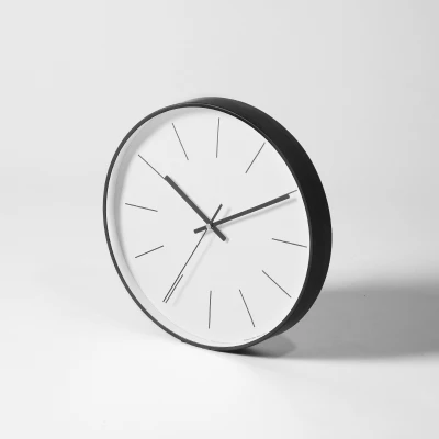 Луи моды настенные часы творческого Гостиная современный минимализм северные ветра дома Спальня Silent - Цвет: G12