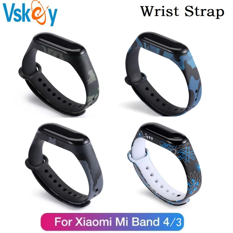 

10PCS Wrist Strap for Xiaomi mi band 4 Belt Silicone Wristband for Xiaomi Mi Band 3 Smart Bracelet Replacement Accessories