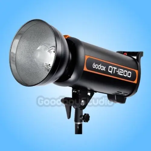 

Godox QT-1200 1200W High Flash Duration 1/5000s Studio Strobe Light 200-240V