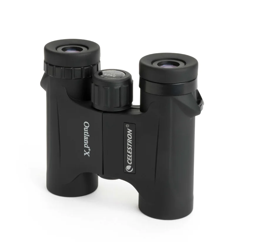 CELESTRON OUTLAND X 8*25 telescopio binoculares de óptica multicapa con ojales giratorios y a prueba de agua y Fogproof