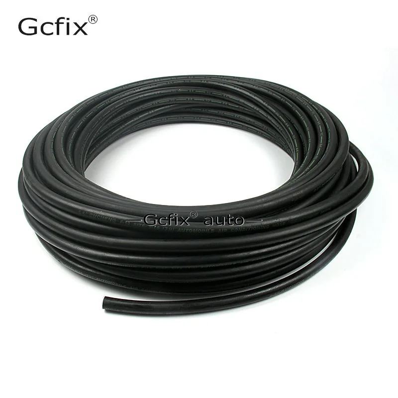 #8 7/16 ''R12 R134a A/C фреон шланг тонкостенный нейлон уменьшает барьер AC Хладагент