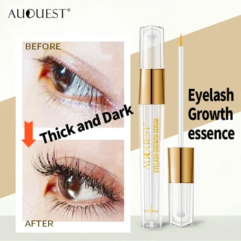 

New Arrival AuQuest Eyelash Growth Serum Eyelash Enhancer Eyelash Serum Eye Treatment make eyelash natural Lengthening Longer