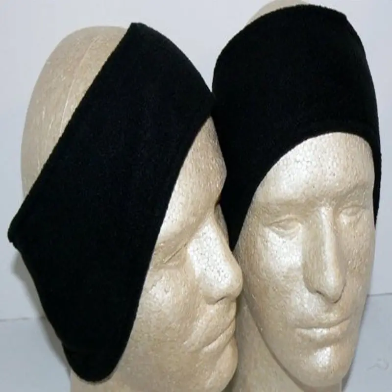 1 шт. стиль Модные зимние мужские женские флисовые наушники эластичный повязка на голову наушники для женщин гетры удобные