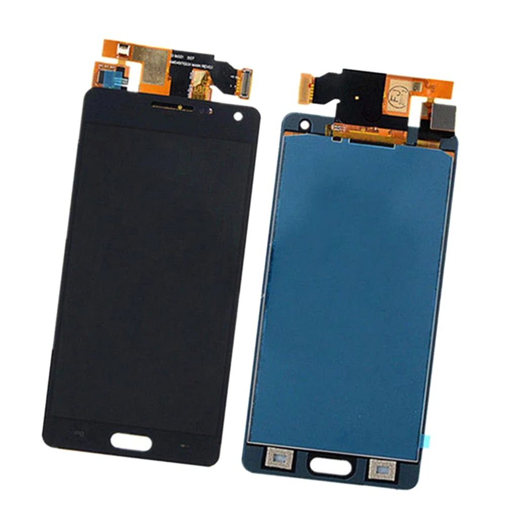 MagiDeal New LCD Touch Screen Display Screen for Samsung Galaxy A5 2015 A500 Mobile Phone Flex Cables