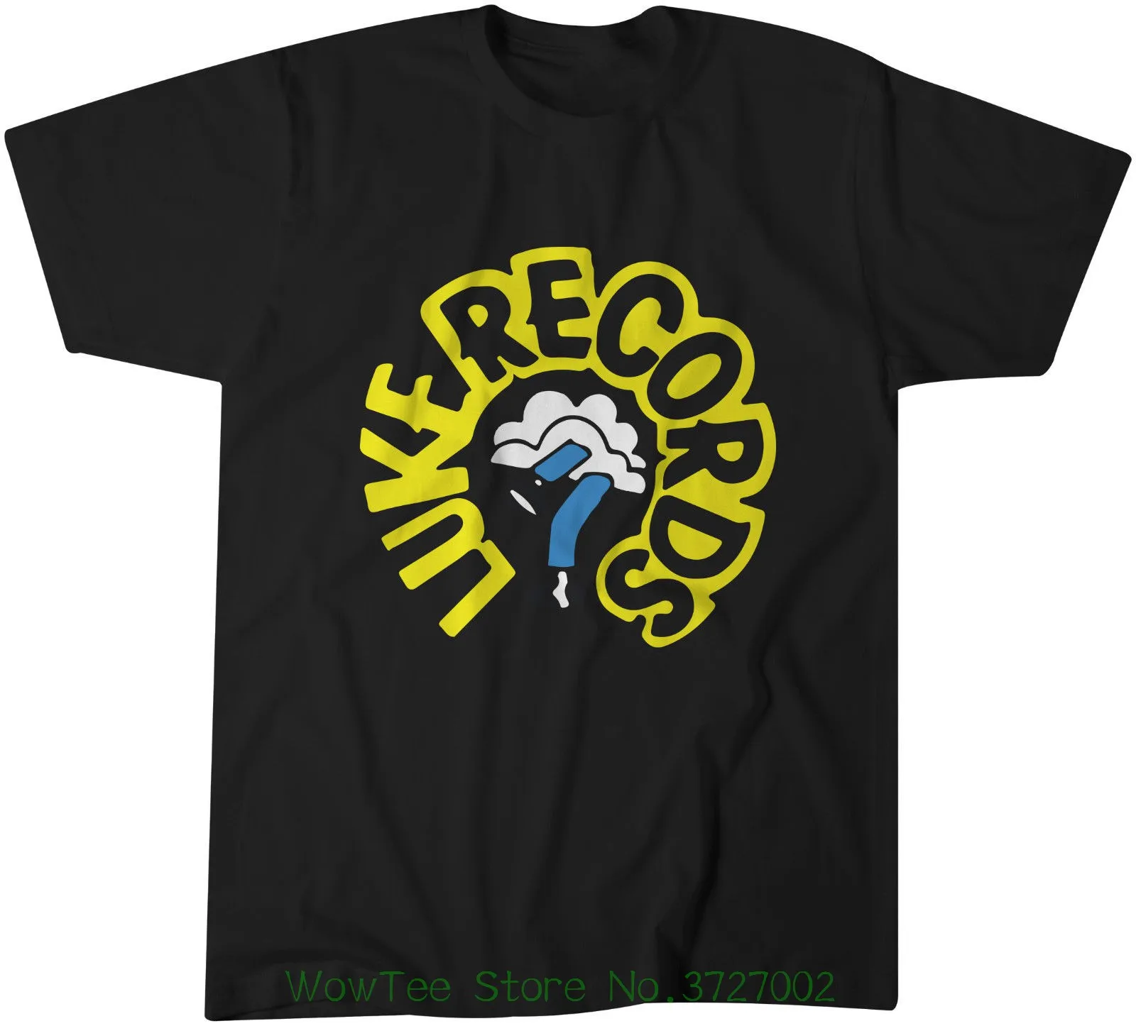 Lucas registros promo-Camiseta hip hop clásico-2 Live Crew 2018 verano Camisetas para hombres