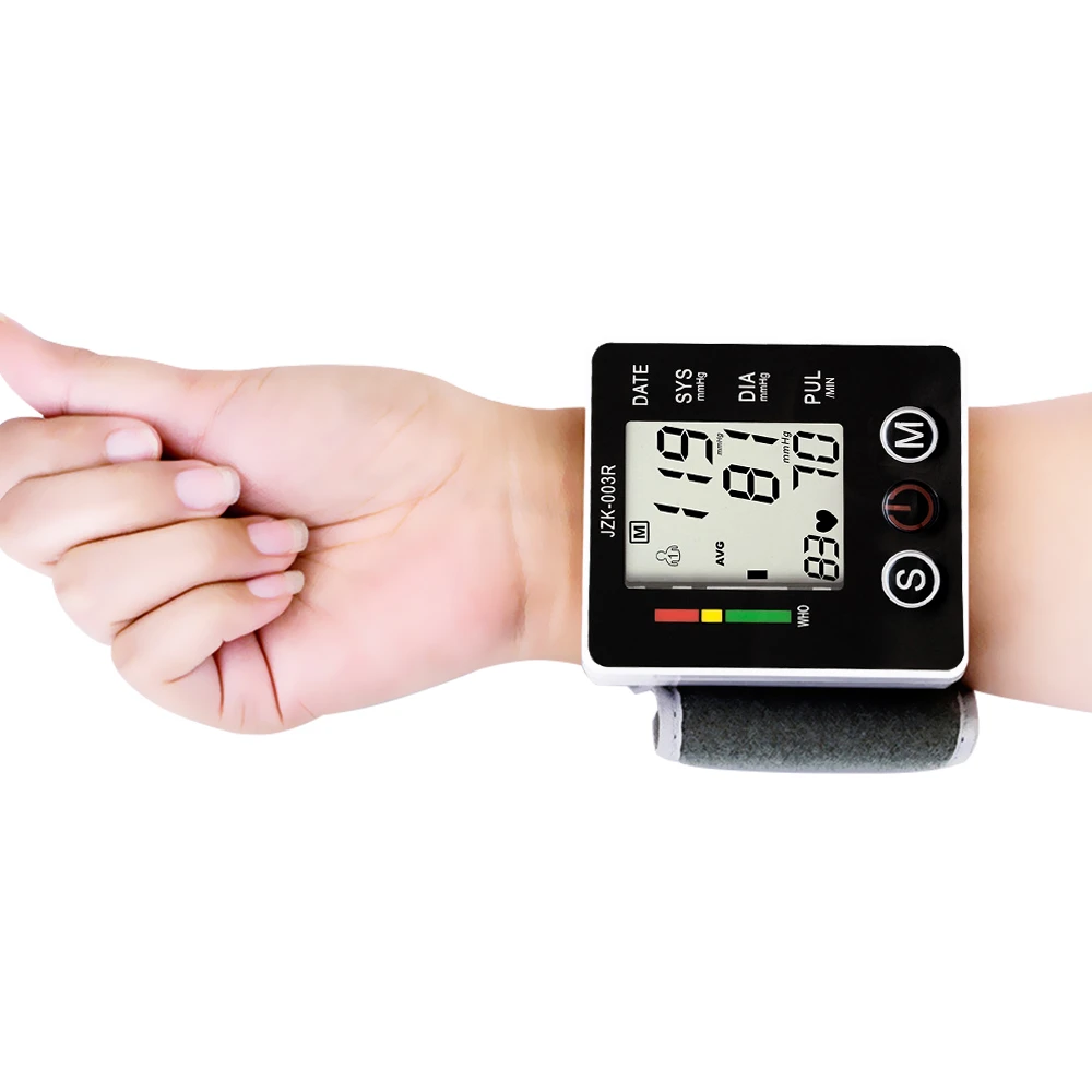 Дешево Цифровой измеритель артериального давления на запястье, автоматический Домашний медицинский прибор для ухода за здоровьем, умный медицинс...