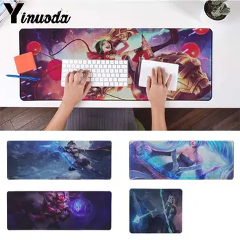 

Yinuoda Vintage Cool Ashe League Of Legends Office Mice Gamer Soft Mouse Pad Size for 18x22cm 20x25cm 25x29cm 30x90cm 40x90cm