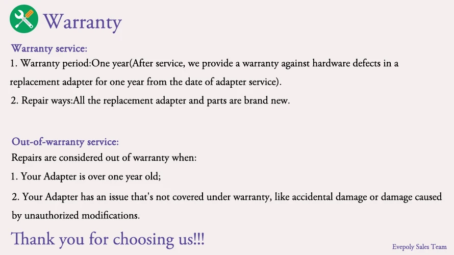 Warranty