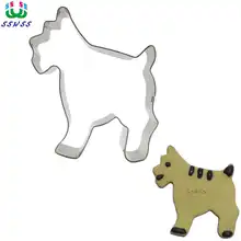 Belldog форма Украшение Тортов мастикой инструменты, животные графика торт печенье выпечка печенья формы, прямые продажи