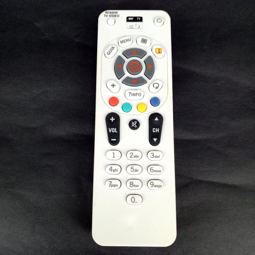 Оригинальный пульт дистанционного управления для SKY RC2873301/01B RC287330101B RC64SW TV VIDEO