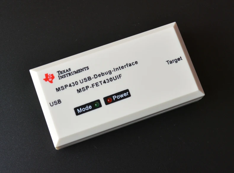 

New MSP430 USB-Debug-Interface MSP-FET430UIF Programmer Debugger Emulator JTAG
