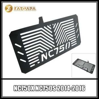

matte black Motorcycle Accessories Radiator Protection Tank Protection For HONDA NC750X NC750S NC750 S X 2014 2016 2015