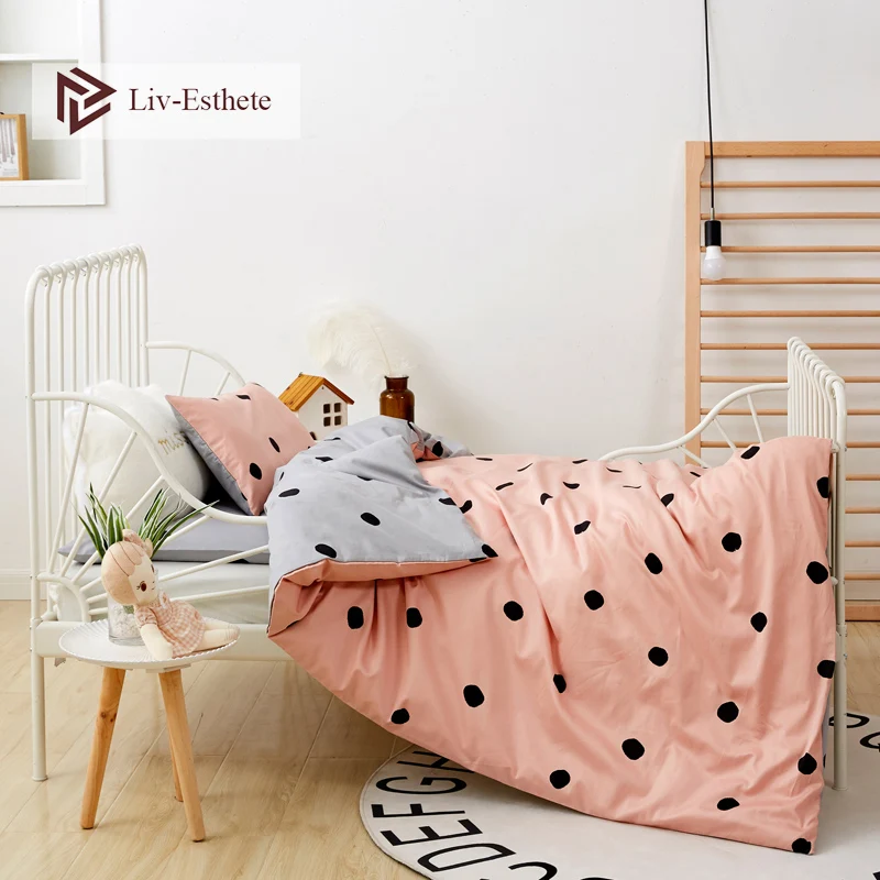 Liv Esthete 2020 новый комплект постельного белья из 3 предметов 100% хлопок милый детский