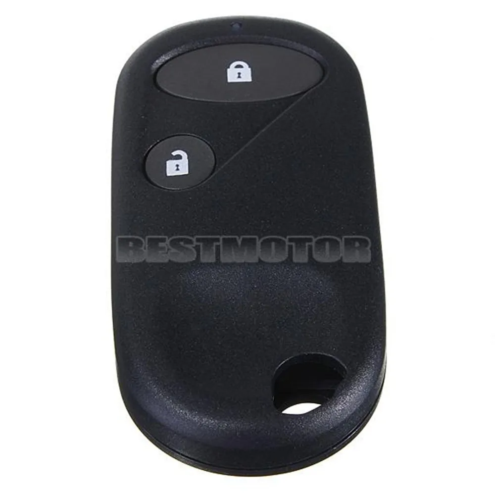 

2 Buttons Black Remote Key Case Shell Cover Fob for Honda /Accord /Civic /CRV /Jazz