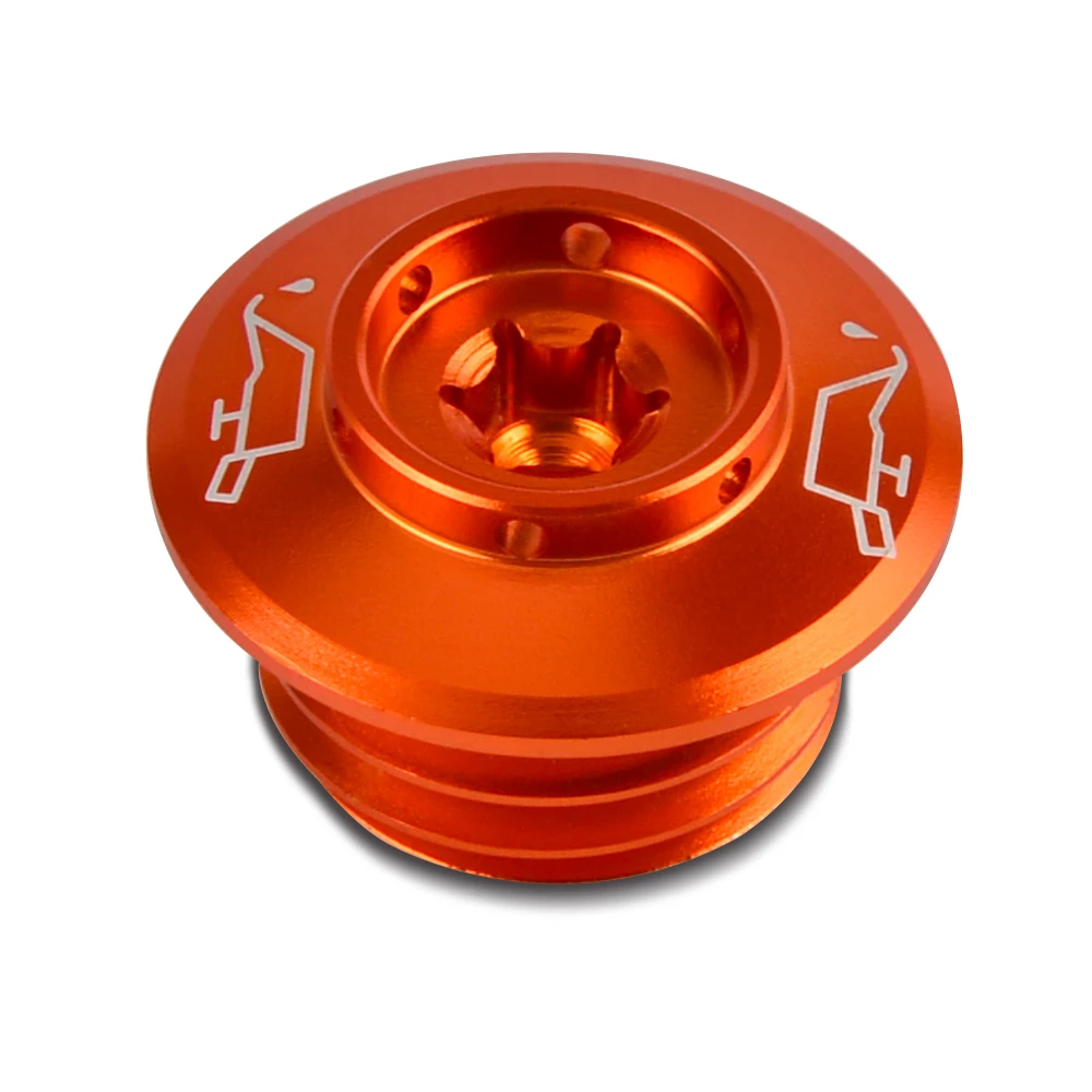 Tappo Tappo Di Riempimento Olio Motore Cnc Moto Per Ktm 690 950 Duke 990 1290 Super Duke R Gt 790 Duke 890 Duke R 2020-2022