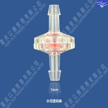 Гппс пластиковые обратные клапаны прозрачные для аквариума 100 штук в партии, используемые для водопроводных шлангов