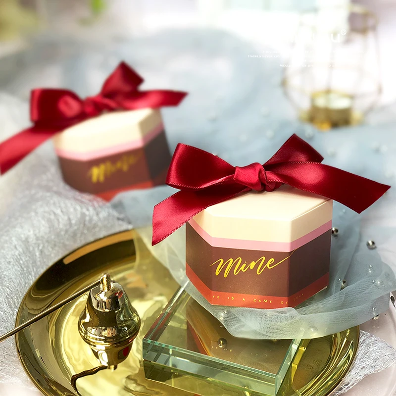 20pcs / lot Romantic Candy Box Wedding Decoration Baby Shower Birthday Party Supplies Big Handbag | Дом и сад