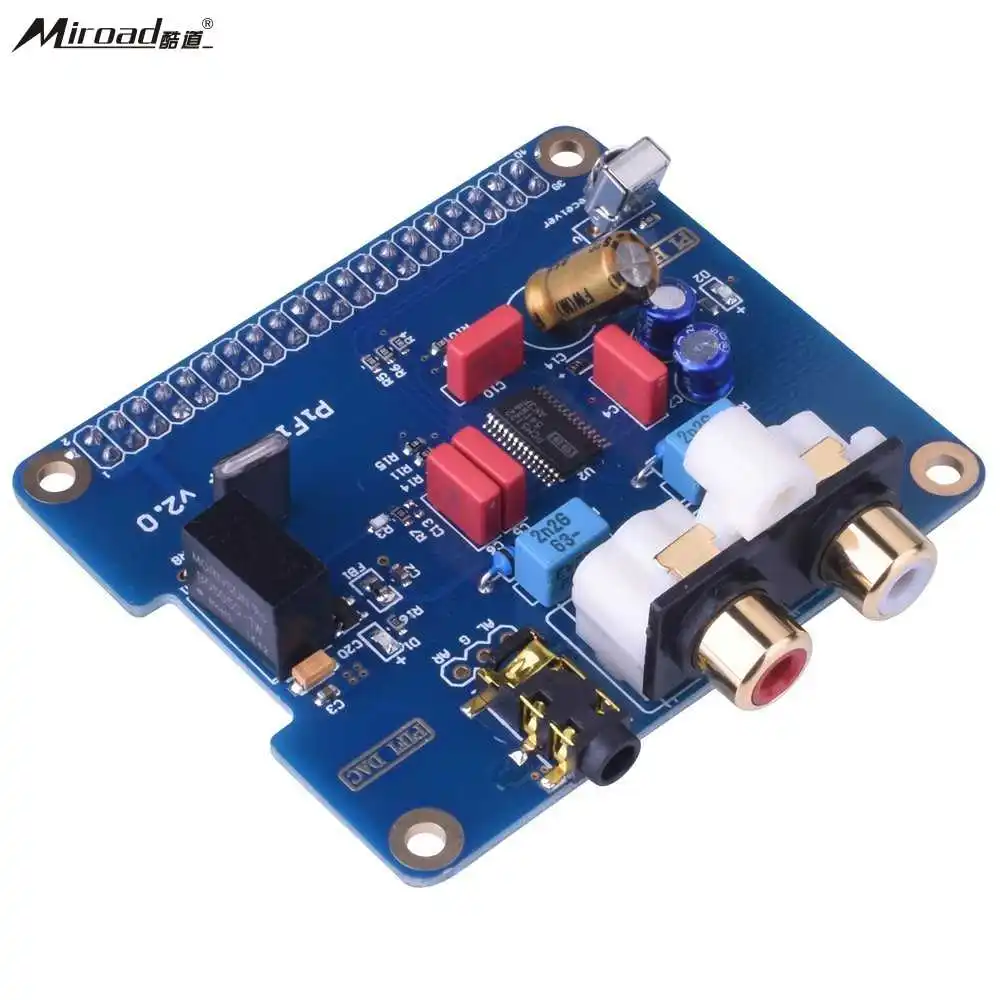 Miroad PIFI Digi DAC+ HIFI DAC Audio Sound Card Module I2S interface