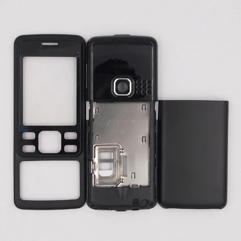 

BaanSam New Housing Case For Nokia 6300 Without Keyboard