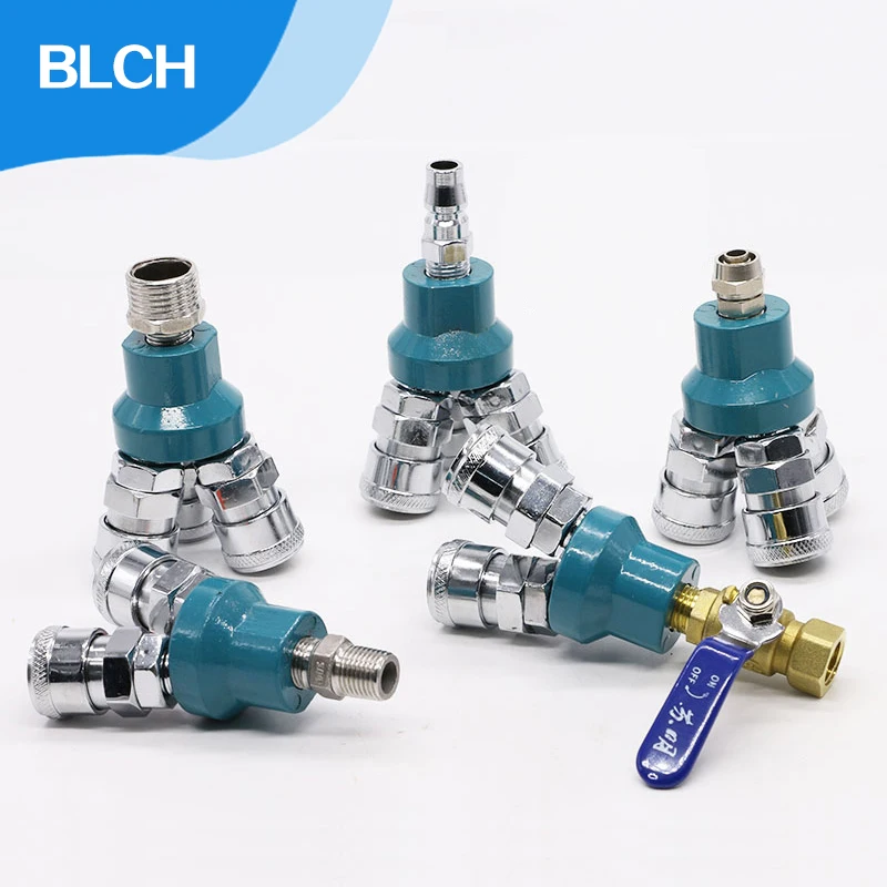 BLCH пневматический Фиттинг 1/4 &quotC Стандартная муфта высокого давления SMV/SMY/SML/SMX