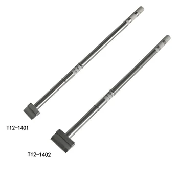 

1PCS T12 Solder Soldering Iron Tips T12-1401/2 Shovel Type Digital Welding Tools Hot Air Gun Soldering Rework Soldering Station