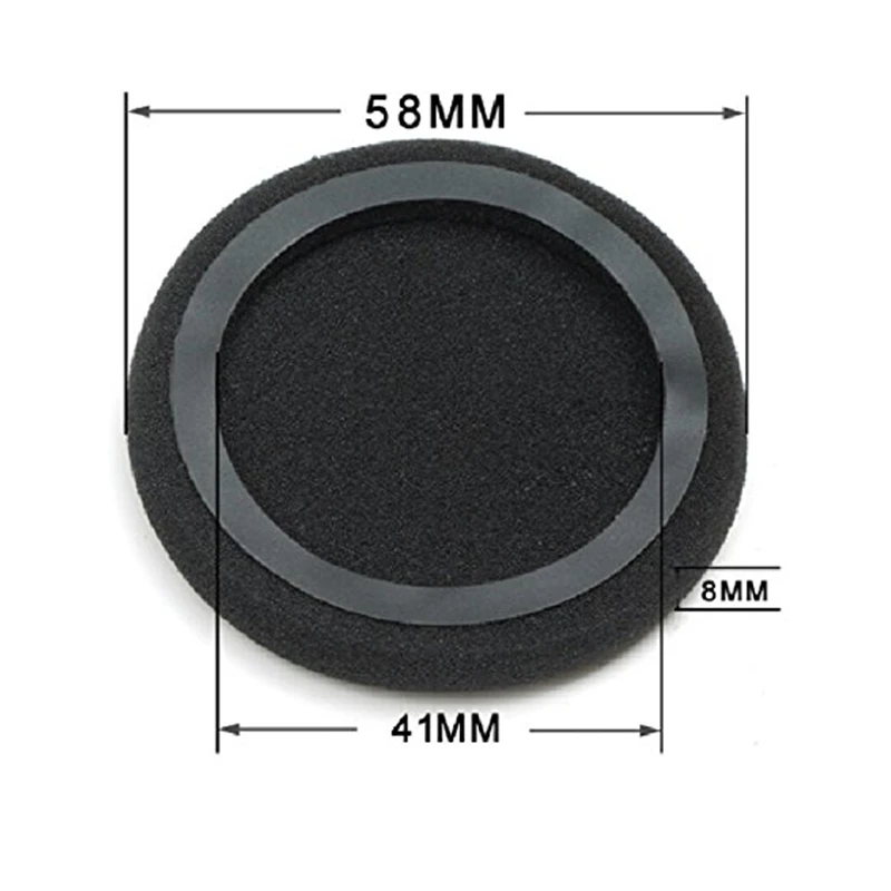Replacement Sponge Ear Pads Cushion for Sennheiser PX90 for AKG K420 K420P K402 K403 K412 Headphones High Quality Earpads 1 (3)