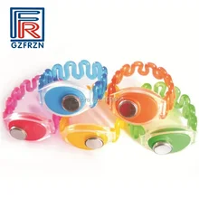 100 шт./лот iButton TM карты браслет TM1990A-F5 электронный браслет с ключом для контроля доступа электронный замок