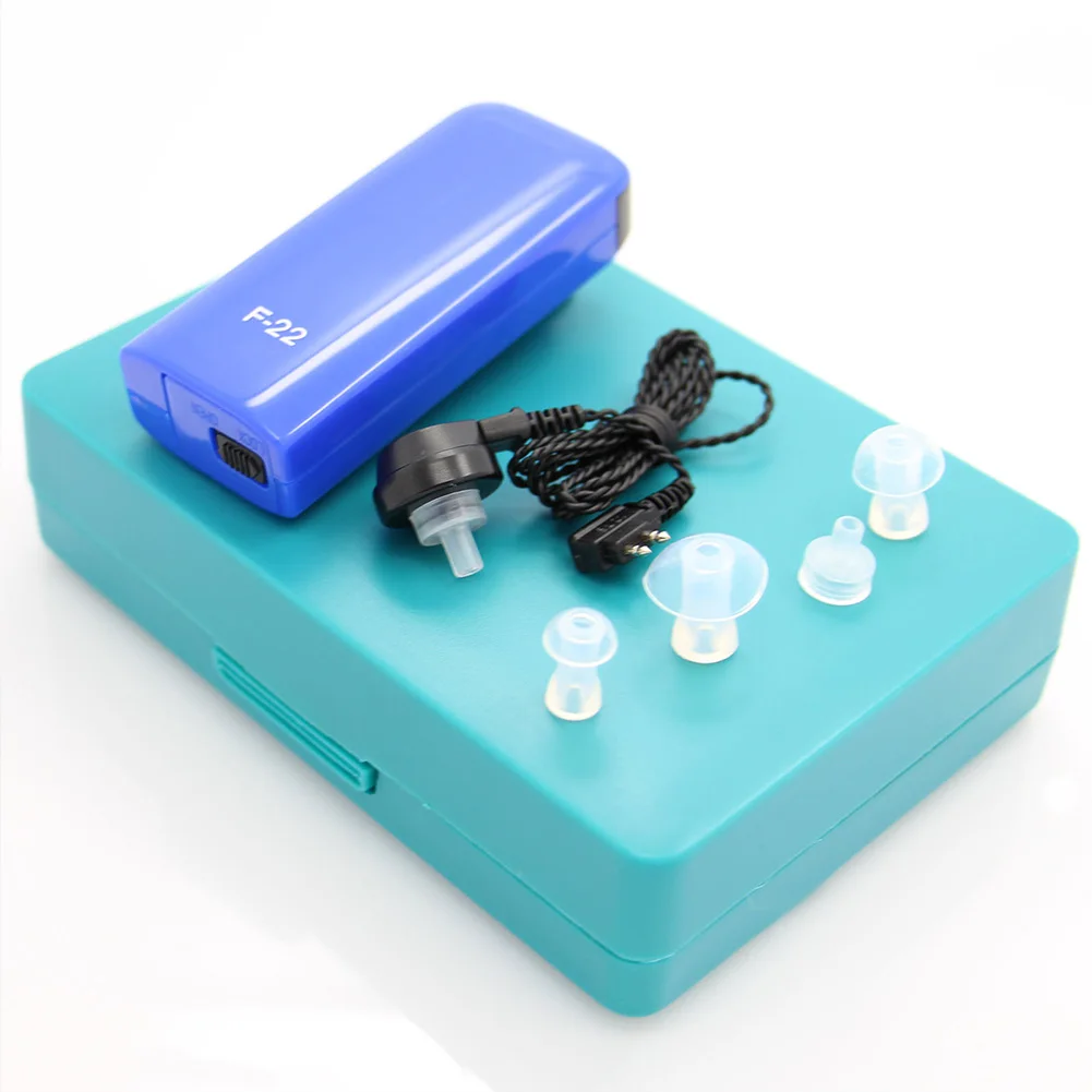 AXON F-22 Best Hearing Aid Sound Amplifier Adjustable Health Products SN-Hot