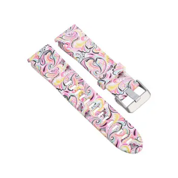 

CARPRIE Smart Accessories wrist strap For Garmin Fenix 5s Watch Replacement Silica gel Quick Install Soft Band Strap dec14