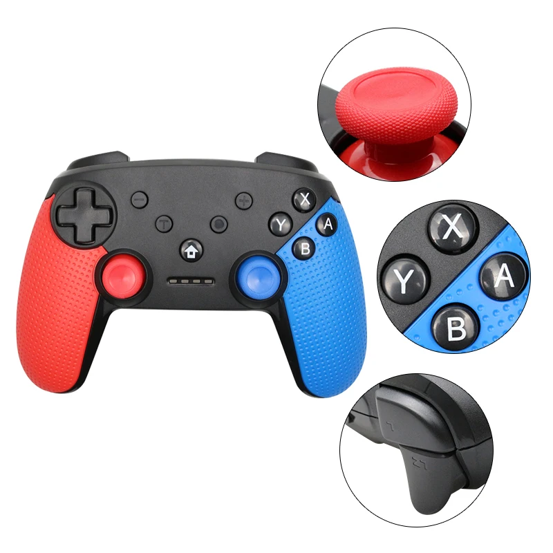 Беспроводной игровой контроллер Bluetooth для переключателя для kingd геймпад джойстик для геймпада мобильного телефона Android PC/Win 7/8/10