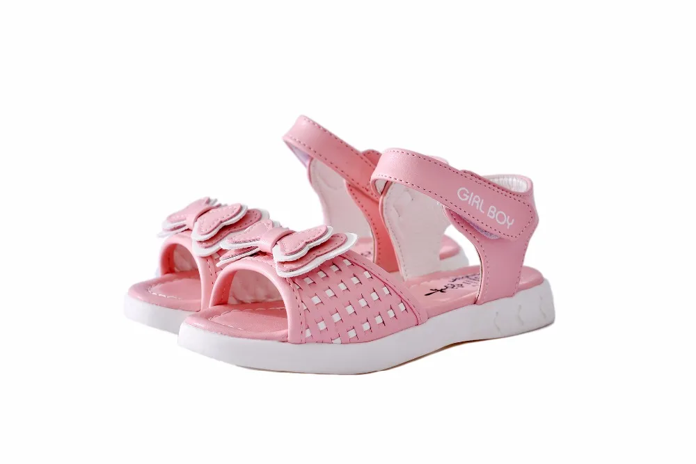 Сандалии для девочек и мальчиков г. летняя детская модная ткацкая обувь милые сандалии для девочек повседневные дышащие удобные нескользящие сандалии