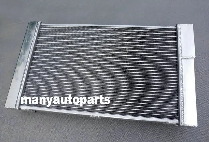 Fit PORSCHE 944 2.5L TURBO 1985-1991// S2 3.0L NA 89-91 ALUMINUM RADIATOR
