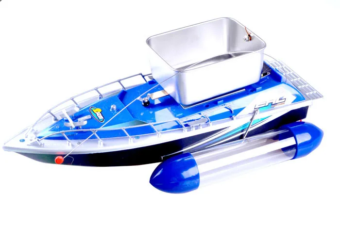 

300m Range Remote Control Mini Fast Electric RC Fishing Boat Fish Finder Bait boat Loading Tanks Sea Fishing
