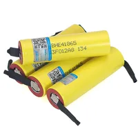 ליתיום סוללה 100% חדש מקורי HE4 18,650 3.6V סוללת ליתיום-לון 35A 20A סוללה 2500mAh פריקה + ניקל גיליון (5)