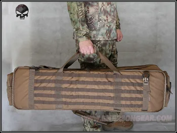

NEW 2.0 M60 M249 Gun Case lightweight MOLLE ( CB ) 1000D Nylon Airsoft Tactical Pack CS PARTY