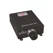 1X DMX512 сигнала 45 Вт светодиодный Волоконно-Оптический Двигатель Небольшого рабочего объёма AC85-260V вход для всех типов волоконно-оптического s