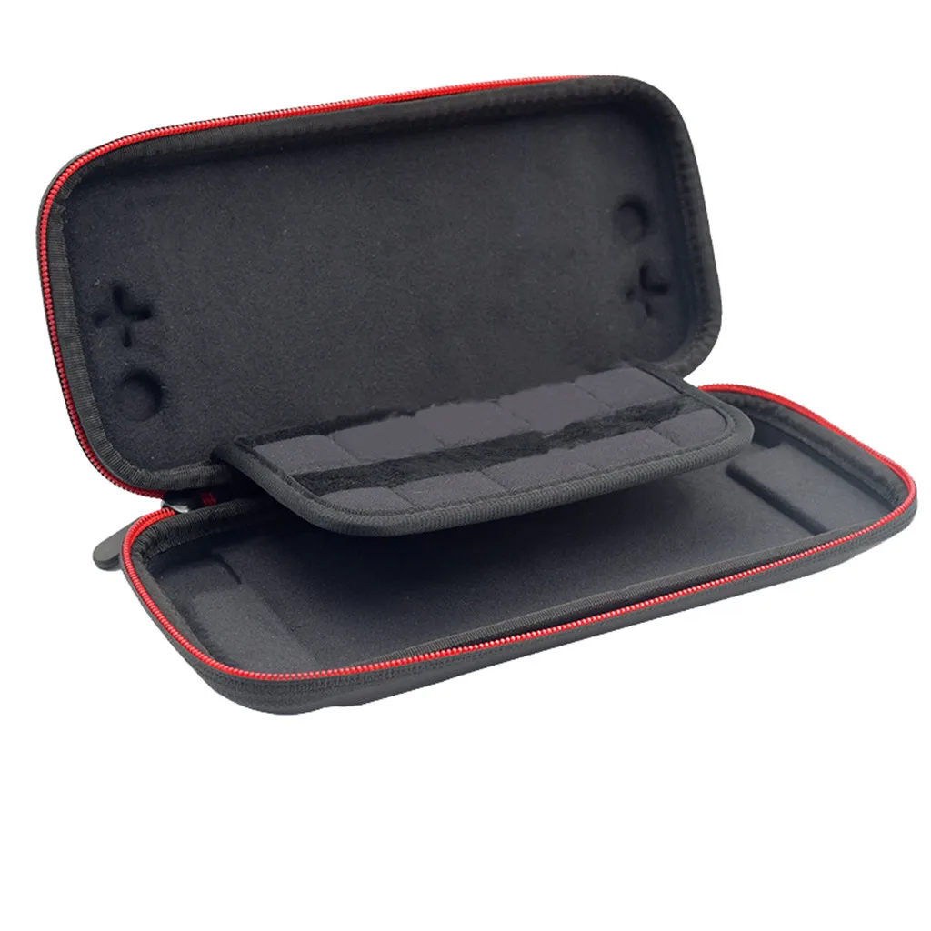 

for Nintend Switch Console Slim Hard Carrying Storage Travel Bag EVA Case for Nintendoswitch for Nintendo Switch Game 605#2