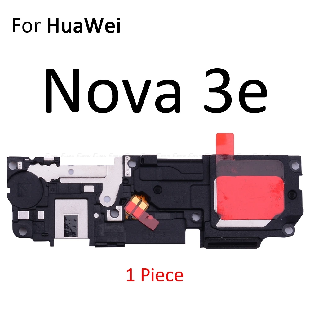 Громкий Динамик звук зуммера для HuaWei Nova/4e 3 3i 3e 2 2S 2i 2 рlus Lite молодых громкоговоритель Flex кабель Рингер Запчасти