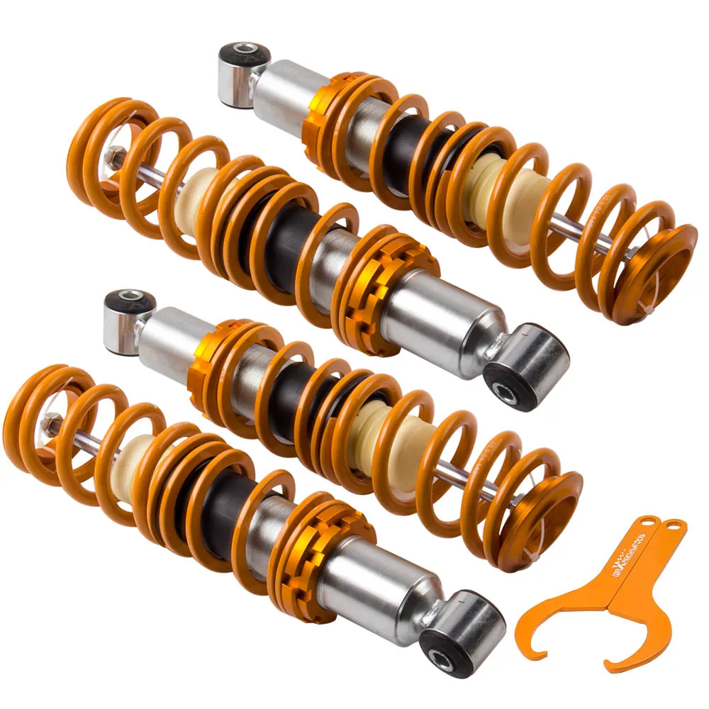 

Adjustable Coilovers Spring Shock Kit for Mazda Miata MX5 MK1 NA 90-97 Height Shock Absorber Strut 1.6L 1.8L 1989-1997 Lowering