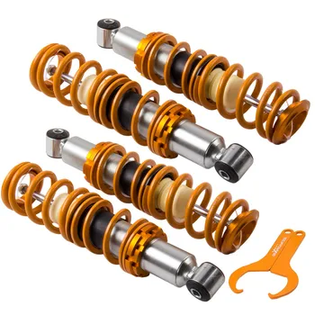 

Lowering Adjustable Coilovers Spring Shock Kit for Mazda Miata MX5 MK1 NA 90-97 Height Shock Absorber Strut 1.6L 1.8L 1989-1997