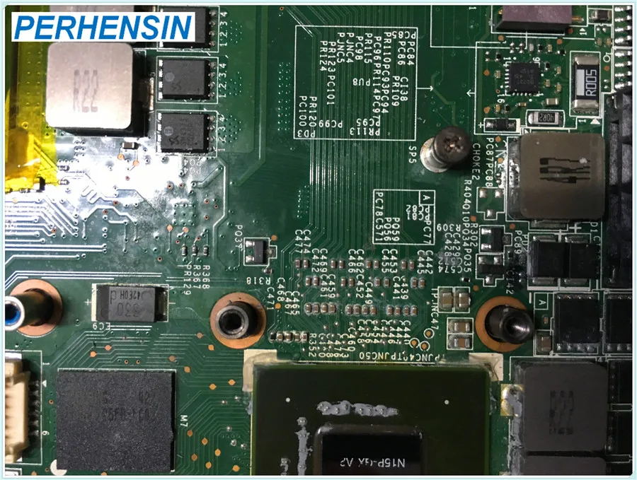 MS-16GF1 ل MSI GE60 اللوحة المحمول SR1Q0 I5 4210 GTX 860 متر MS-16GF 100% العمل تماما
