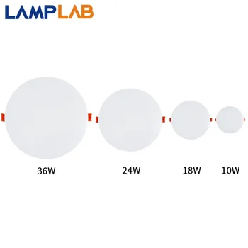 

LED Downlight Round Square Ultra thin Recessed Bulb Living Room Bedroom Kitchen LED Spot Lighting 220V 110V